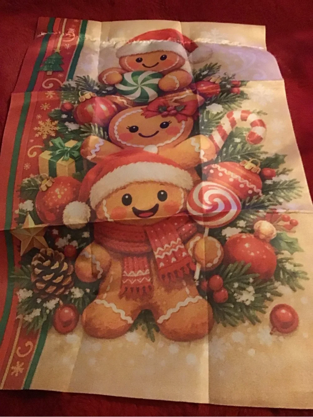 N/A festive gingerbread